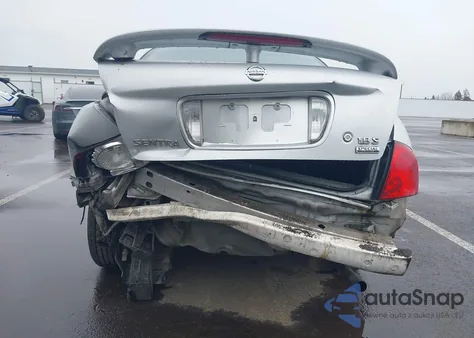 2005 Nissan Sentra 1.8S из США, поврежденный, VIN 3N1CB51DX5L552186